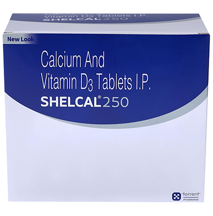 Shelcal -250 Tablet