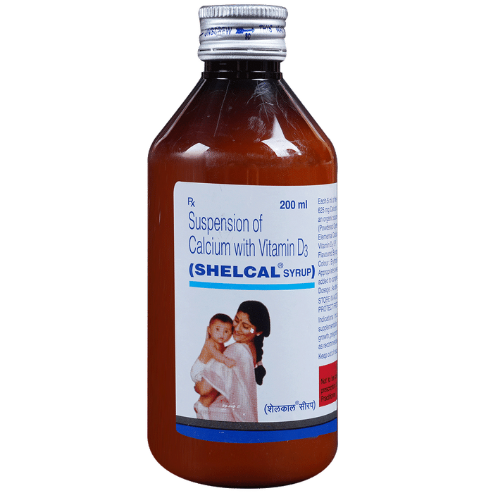 Shelcal Syrup