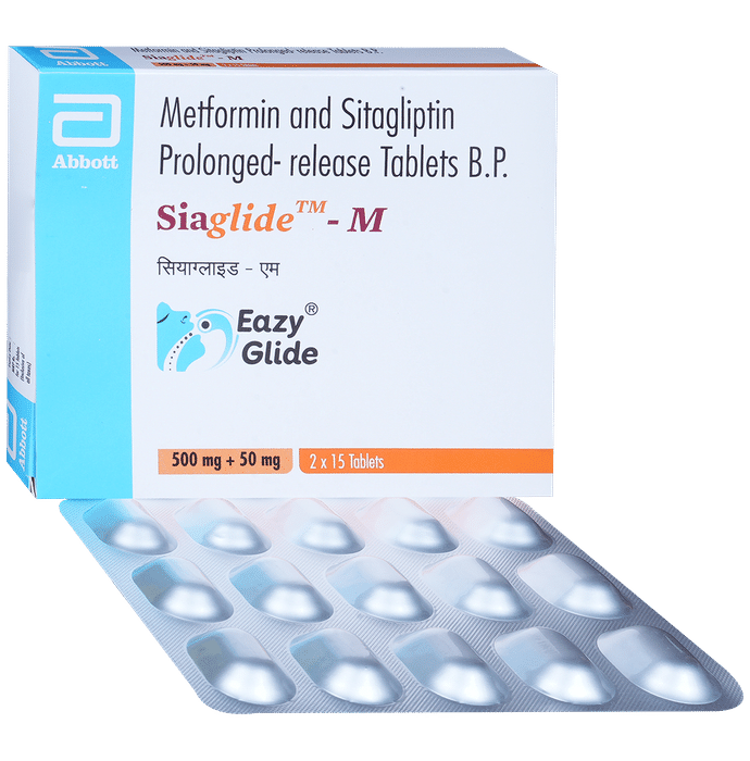 Siaglide-M 50/500 Tablet PR