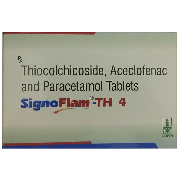 Signoflam-TH 4 Tablet