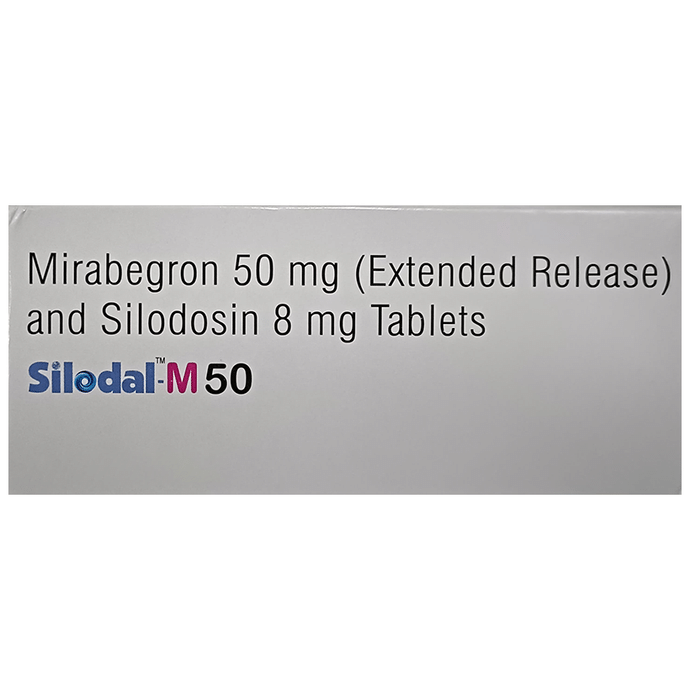 Silodal M 50 Tablet ER