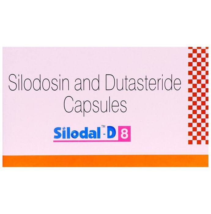 Silodal-D 8 Capsule