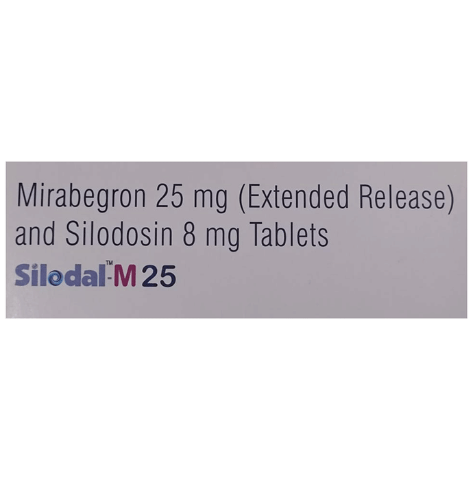 Silodal-M 25 Tablet ER