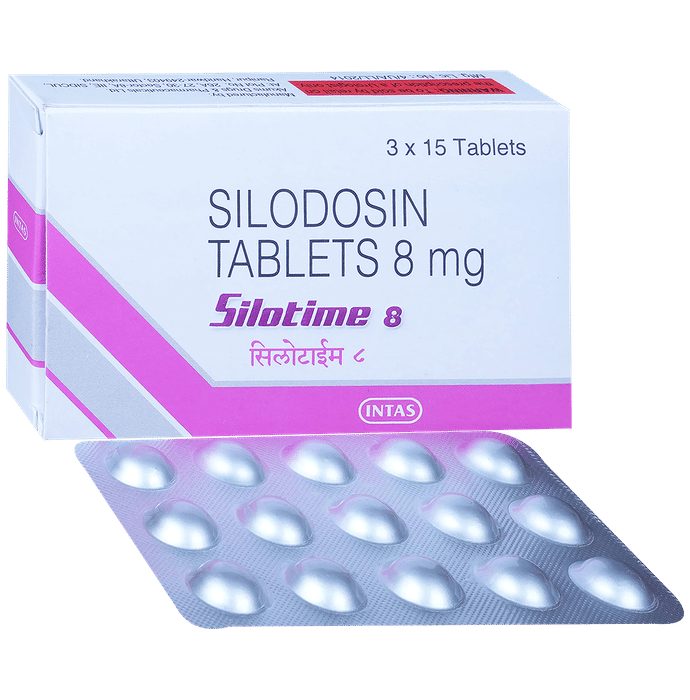 Silotime 8 Tablet