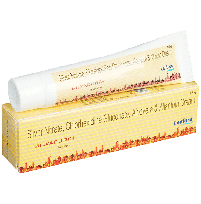 Silvacure Plus Cream