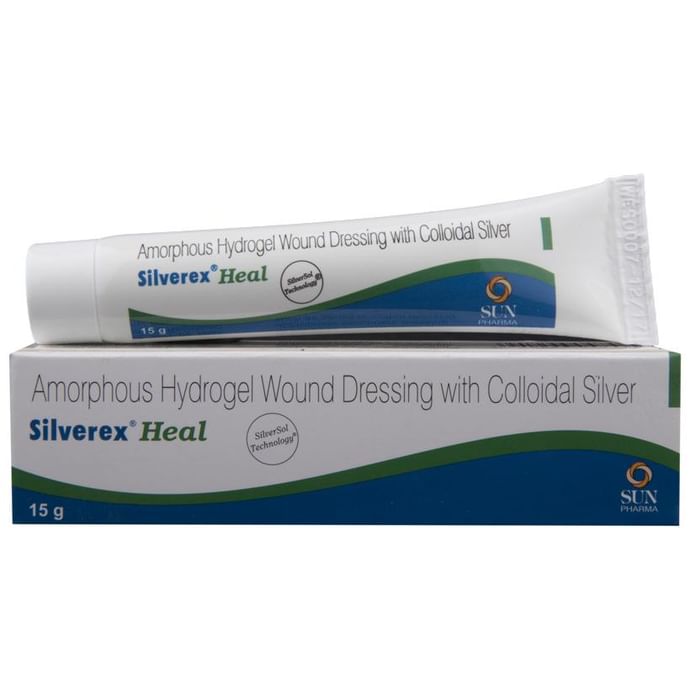 Silverex Heal Gel with Colloidal Silver | For Wound Dressing