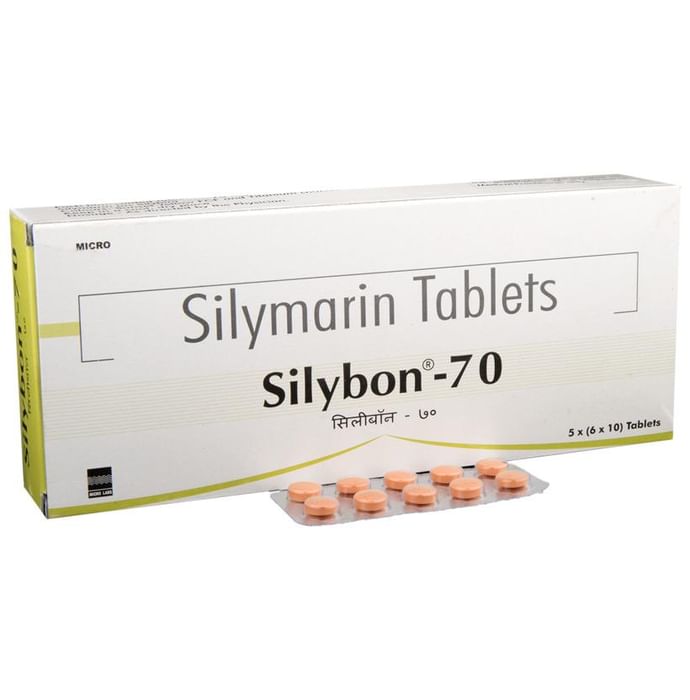 Silybon 70mg Tablet