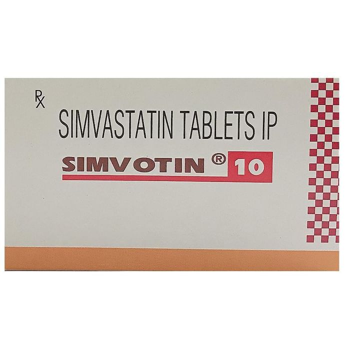 Simvotin 10 Tablet