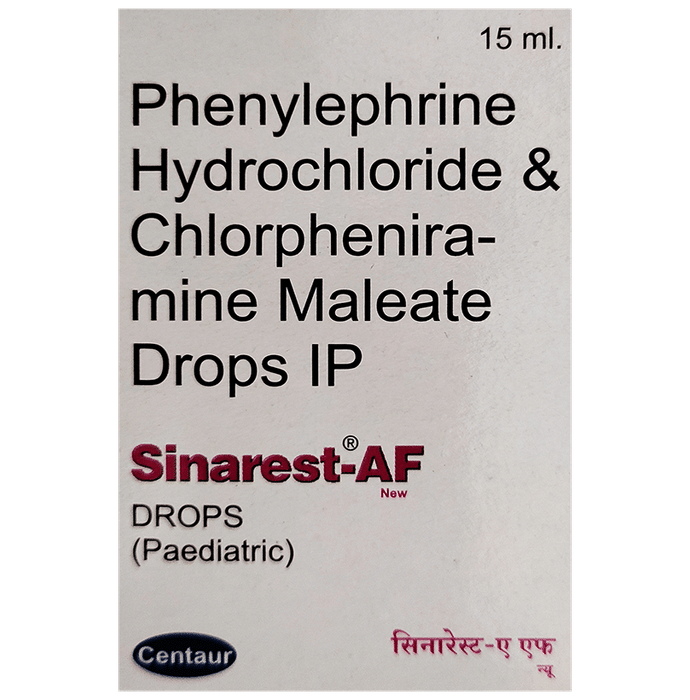 Sinarest AF New Drop (Paediatric)