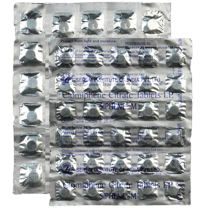 Siphene -M Tablet
