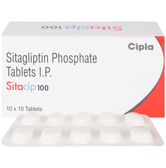 Sitacip 100mg Tablet