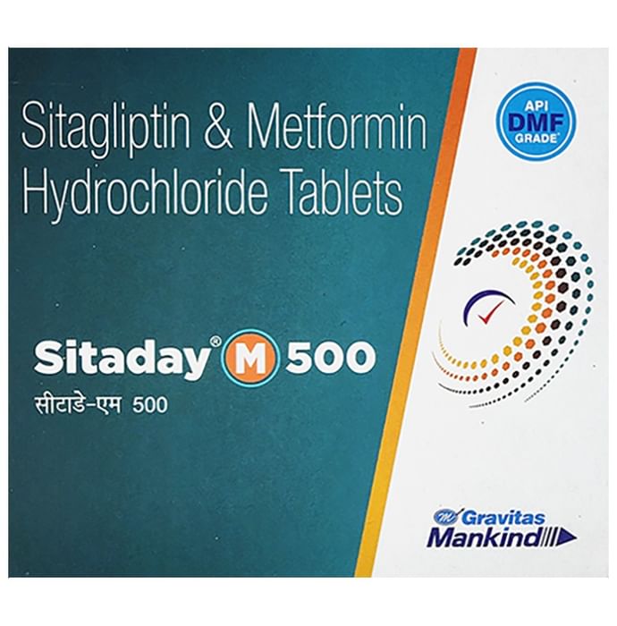Sitaday M 500 Tablet