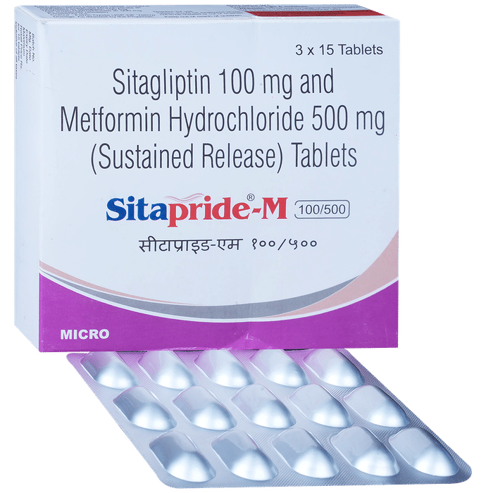 Sitapride-M 100/500 Tablet SR
