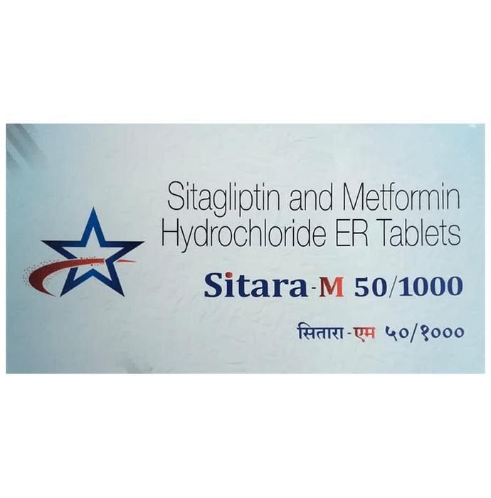 Sitara-M 50/1000 Tablet ER