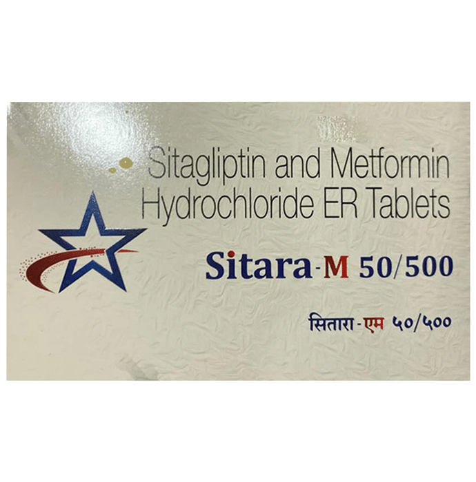 Sitara-M 50/500 Tablet ER