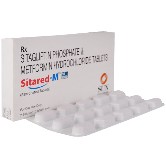 Sitared-M 50/1000 Tablet