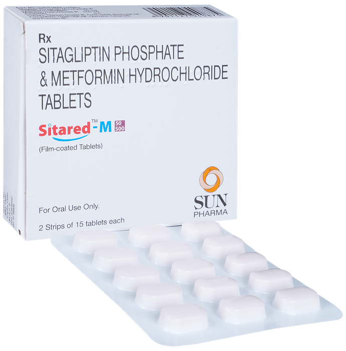Sitared-M Tablet 50/500