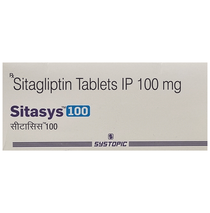 Sitasys 100mg Tablet