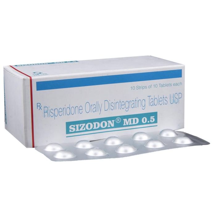 Sizodon MD 0.5 Tablet