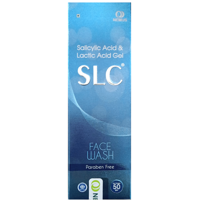 SLC Face Wash Paraben Free