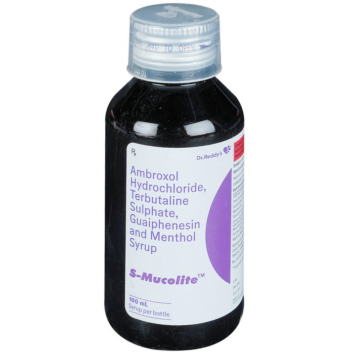 S-Mucolite Syrup
