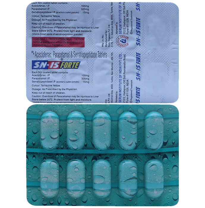 SN 15 Forte Tablet