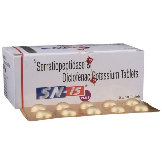 SN 15 Plus Tablet