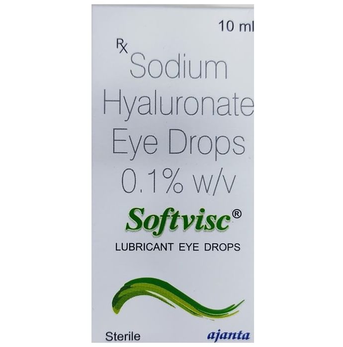 Softvisc 0.1% Lubricant Eye Drop