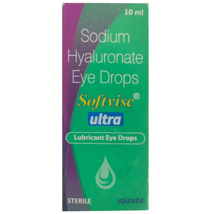 Softvisc Ultra Lubricant Eye Drop
