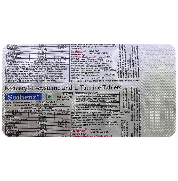 Soihenz Tablet