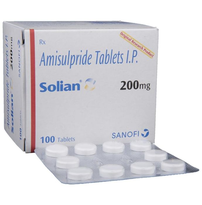 Solian 200mg Tablet