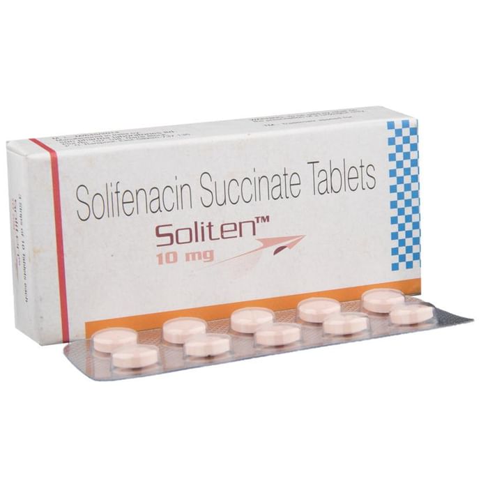 Soliten 10mg Tablet