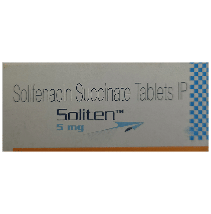 Soliten 5mg Tablet