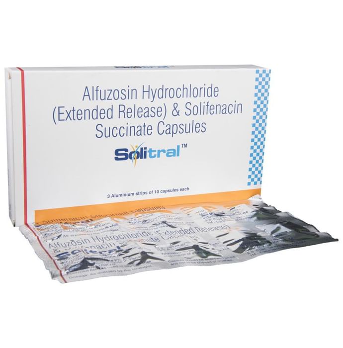 Solitral Capsule ER