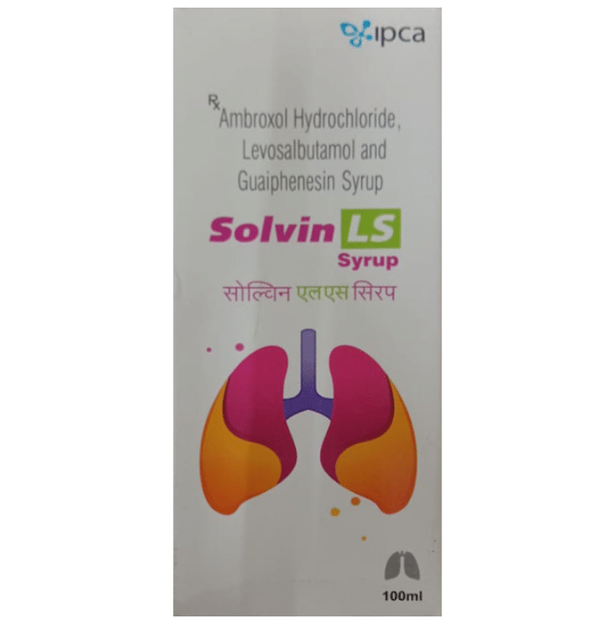 Solvin LS Syrup