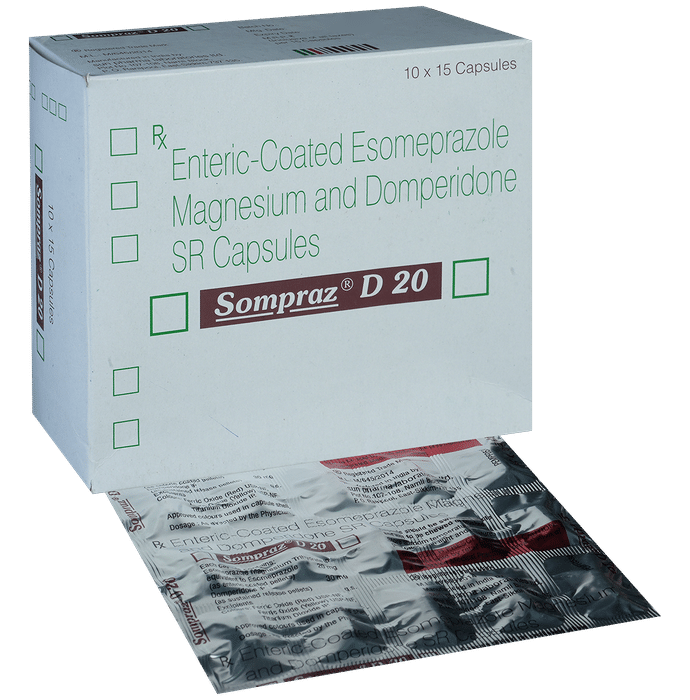 Sompraz D 20 Capsule SR