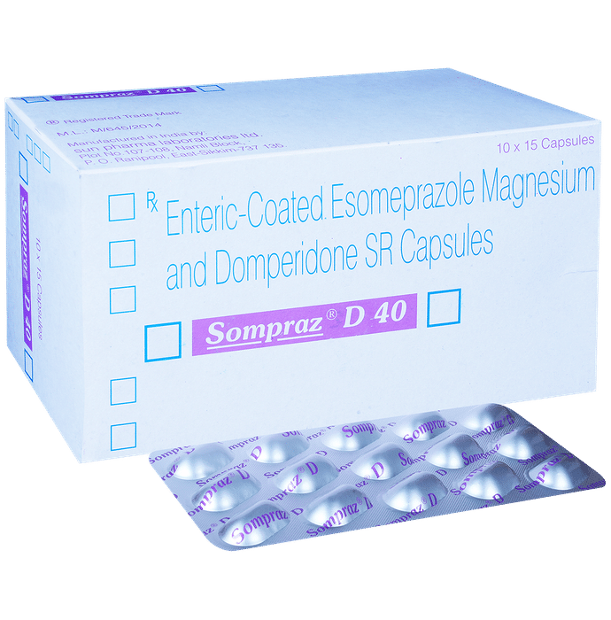 Sompraz D 40 Capsule SR