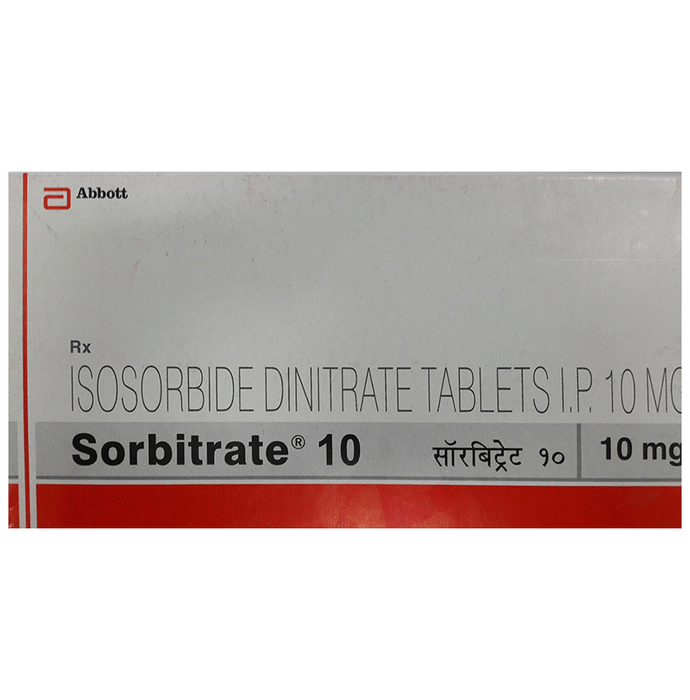 Sorbitrate 10 Tablet