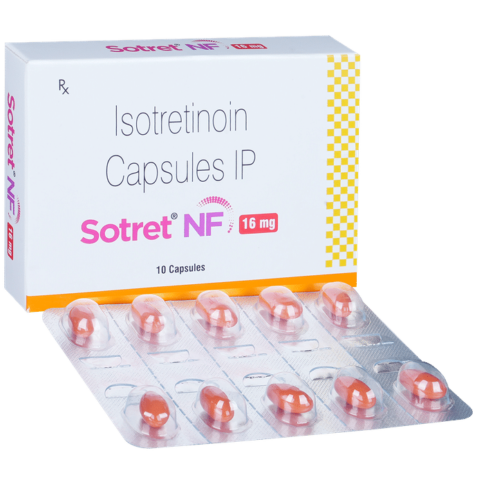 Sotret NF 16mg Capsule