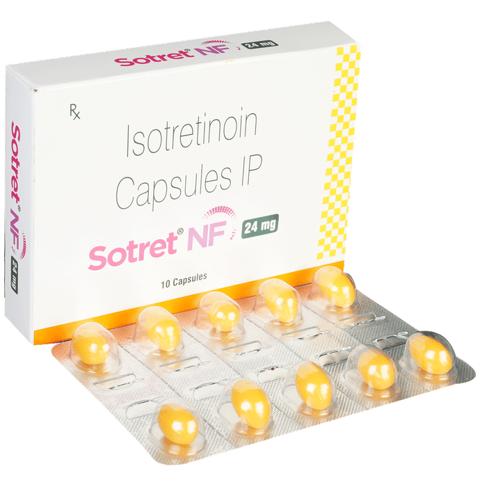 Sotret NF 24mg Capsule