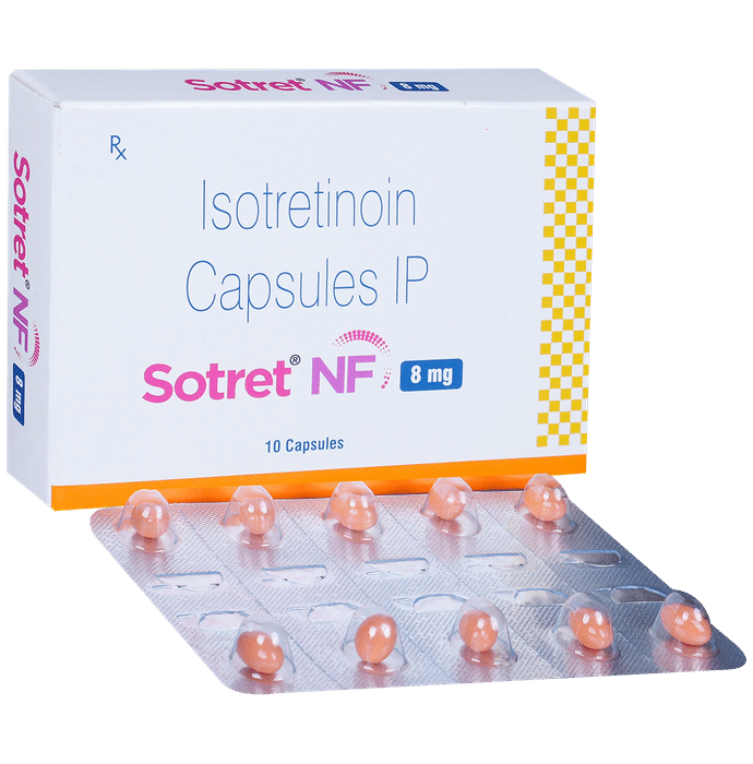Sotret NF 8mg Capsule