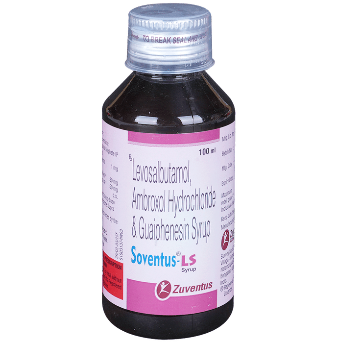 Soventus-LS Syrup