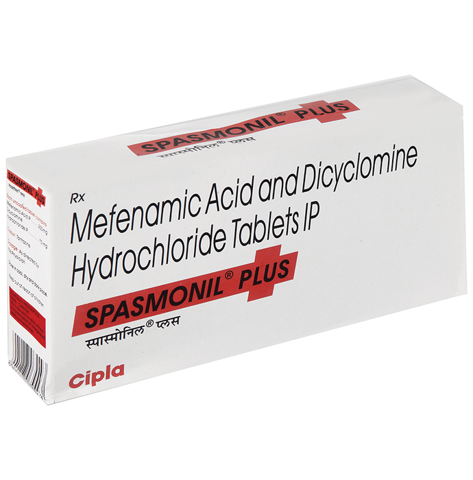 Spasmonil Plus Tablet