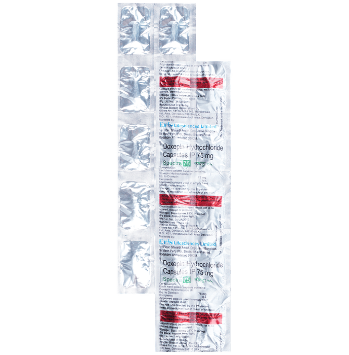 Spectra 75mg Capsule
