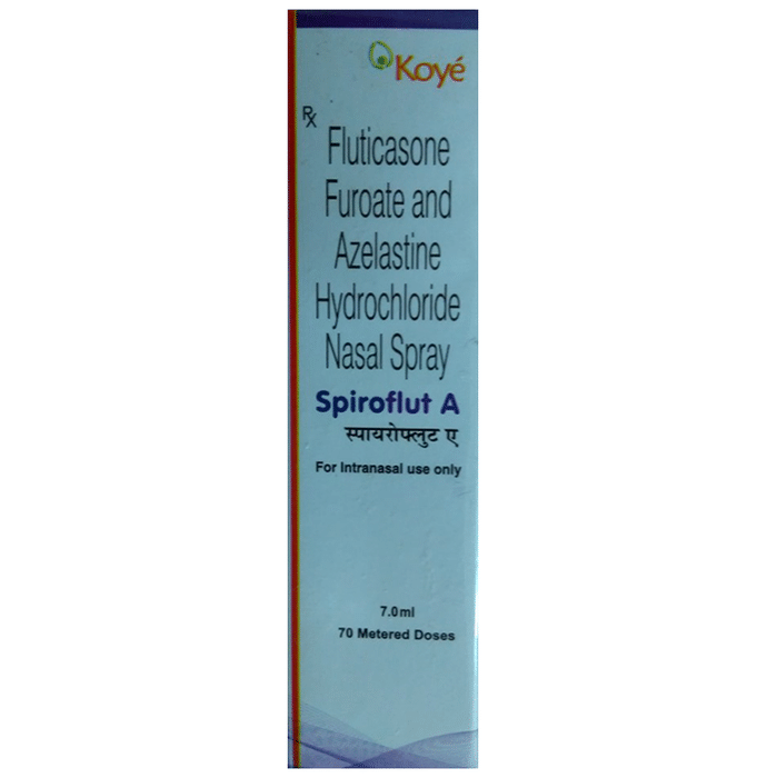 Spiroflut A Nasal Spray