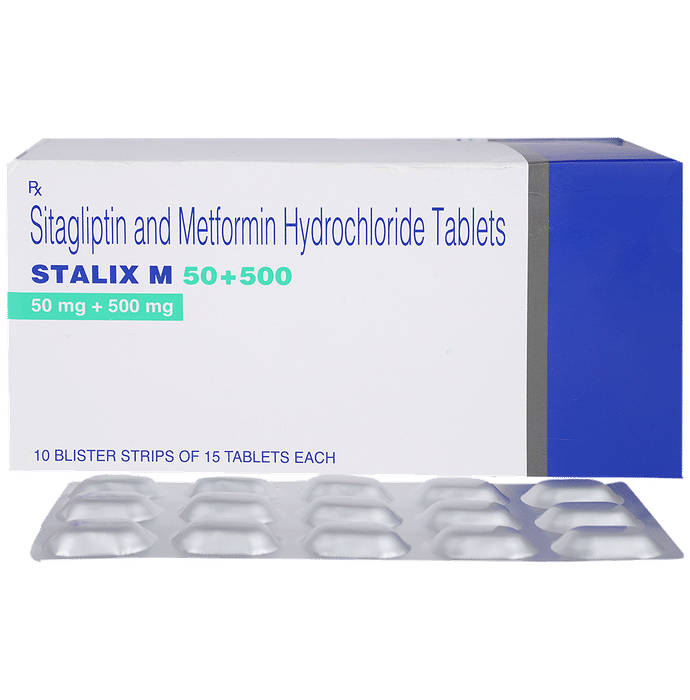 Stalix M 50+500 Tablet