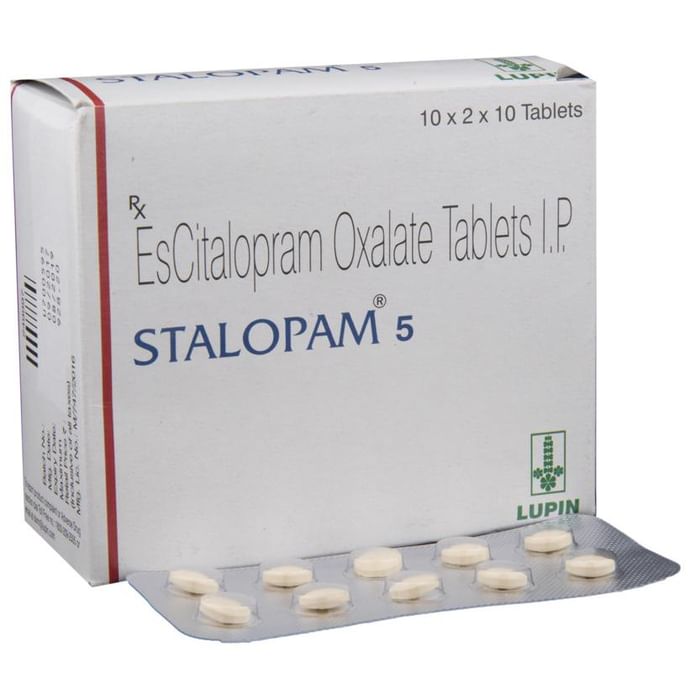 Stalopam 5 Tablet