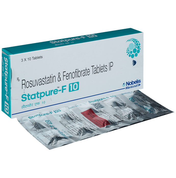 Statpure-F 10 Tablet
