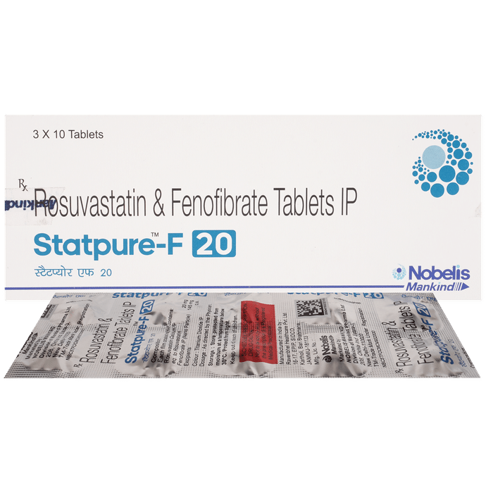 Statpure-F 20 Tablet