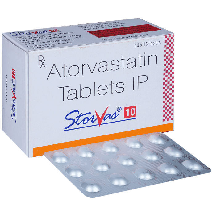 Storvas 10 Tablet